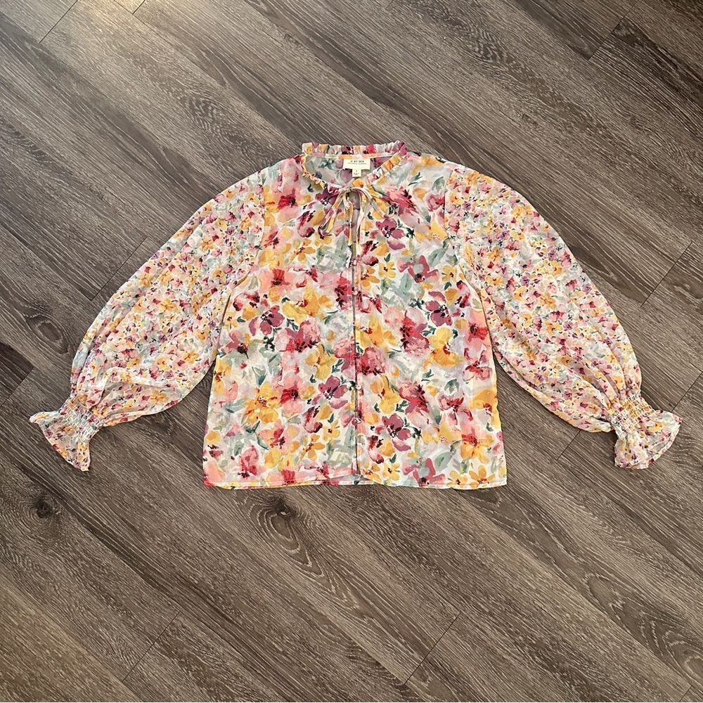 If by the sea blouse